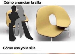 Enlace a Silla versátil