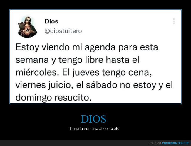 dios,agenda,semana santa