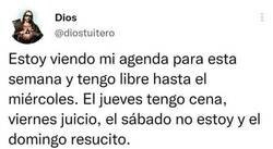 Enlace a Una semana liada