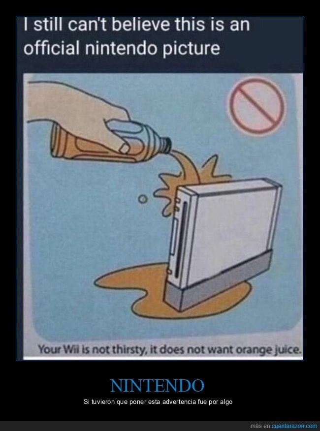 nintendo,wii,zumo de naranja