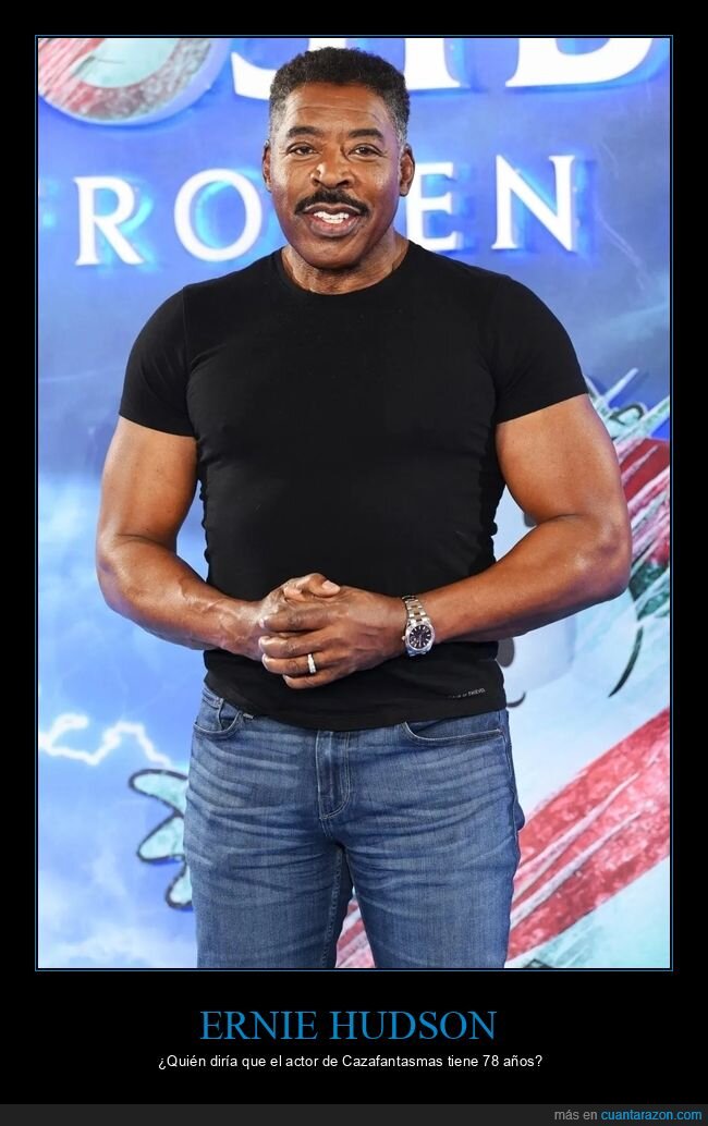 ernie hudson,edad78 años