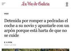 Enlace a Su único delito fue amar intensamente