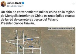 Enlace a Campo de entrenamiento militar sospechso