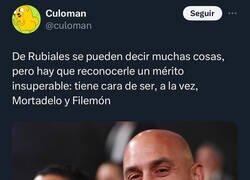 Enlace a El gran mérito de Rubiales