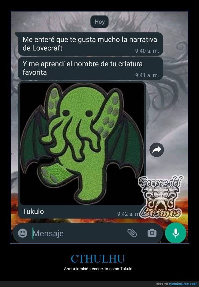cthulhu,tukulo,fails