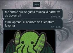 Enlace a Renombrando a Cthulhu