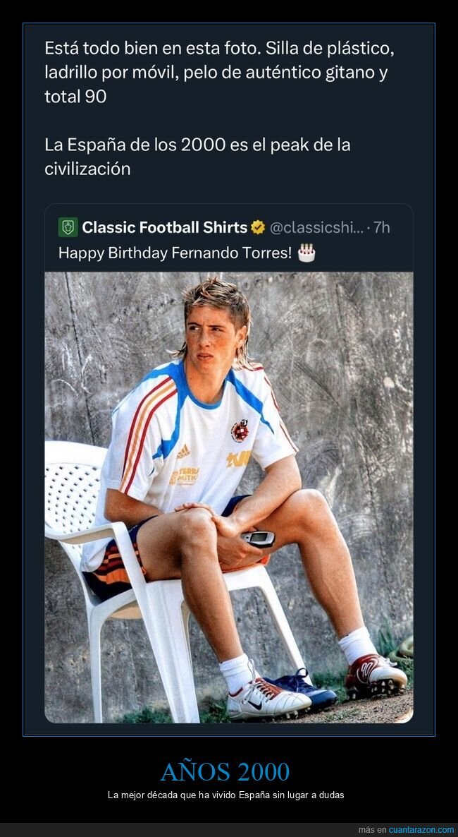 años 2000,fernando torres