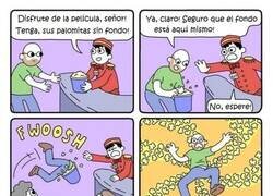 Enlace a Las palomitas sin fondo