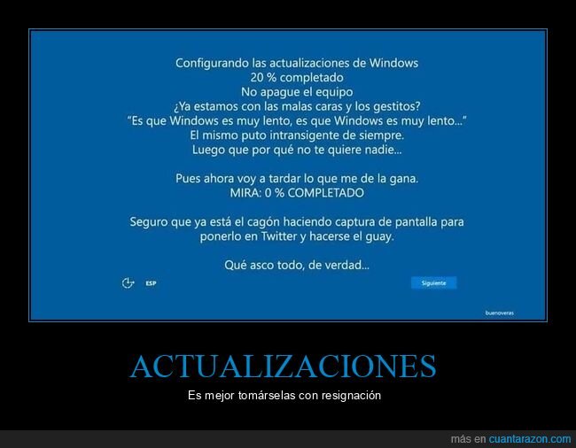 actualizaciones,windows