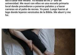 Enlace a Historias sobre los más loco que estas personas presenciaron en una despedida de soltero