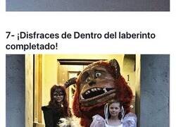 Enlace a Familias que clavaron sus disfraces en grupo y se convirtieron en los reyes de la fiesta