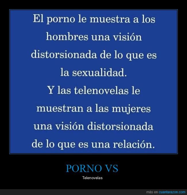 visión distorsionada,hombres,mujeres,telenovelas,relaciones