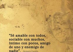 Enlace a Consejo de Benjamin Franklin