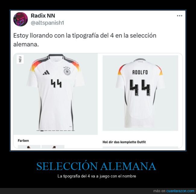 tipografía,4,camiseta,selección alemana,fútbol