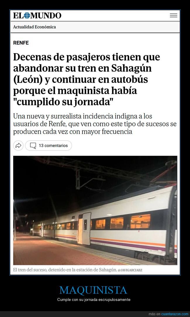pasajeros,tren,maquinista,jornada