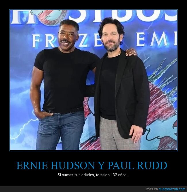ernie hudson,edad,paul rudd
