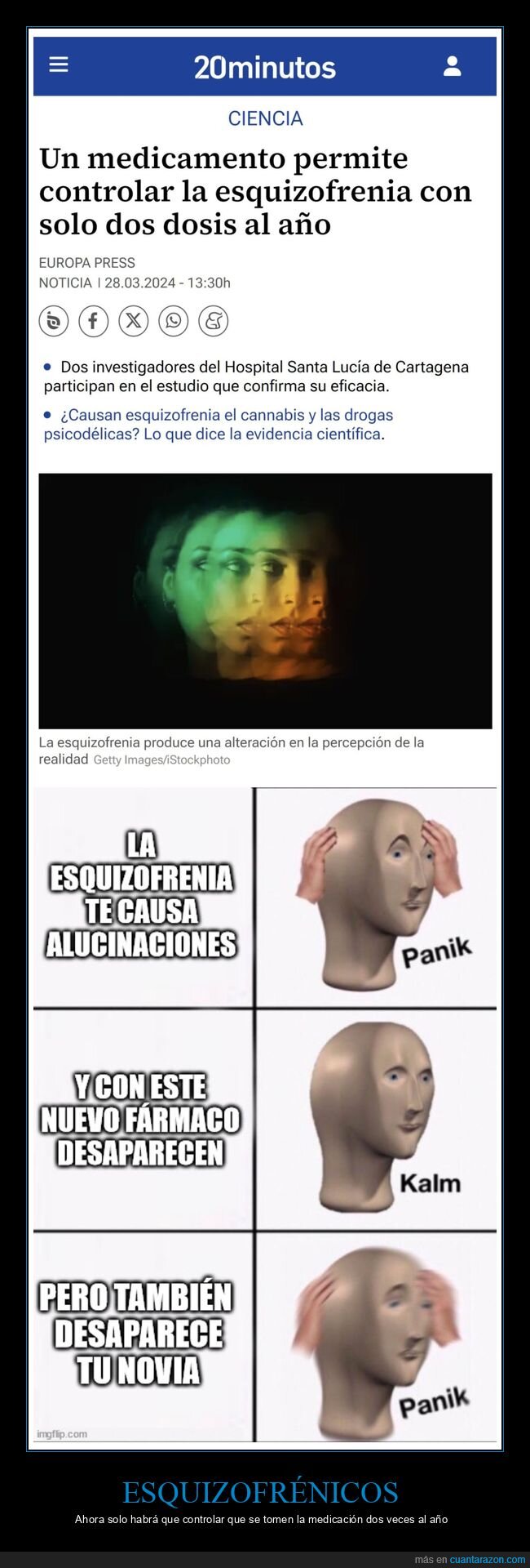 ezquizofrenia,medicamento,controlar