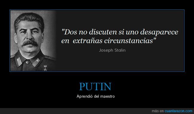 stalin,discutir,desaparecer