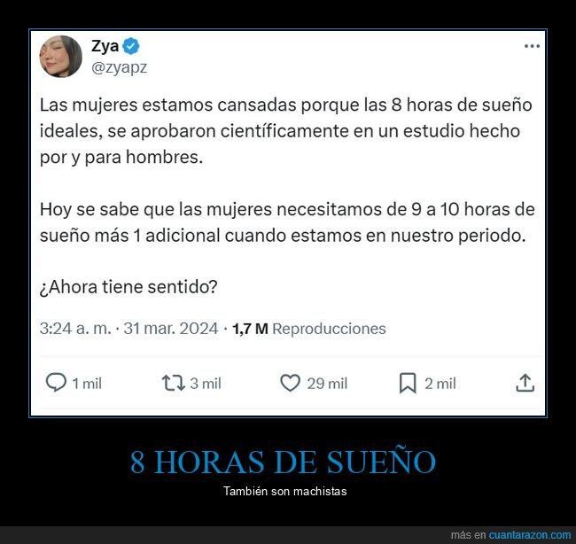 mujeres,cansadas,8 horas,sueño