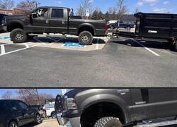 Enlace a No se puede aparcar peor