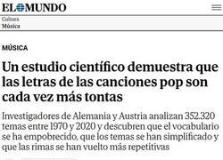 Enlace a Un estudio confirma lo que todos sospechábamos