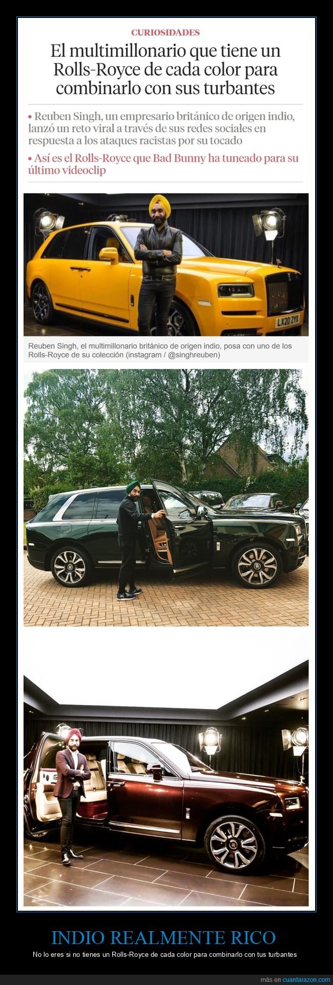 indio,coches,rolls-royce,colores,turbantes