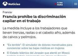 Enlace a Basta de discriminación capilar