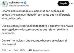 Enlace a Normalizando los debates absurdos con negacionistas
