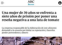 Enlace a La reseña le puede salir muy cara...