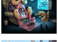 Enlace a Este artista crea controvertidas ilustraciones llenas de mensajes ocultos