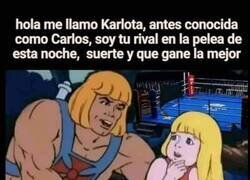 Enlace a Una pelea justa