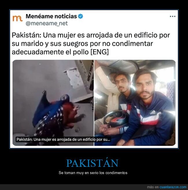 condimentar,edificio,marido,pakistán,pollo,suegros,wtf