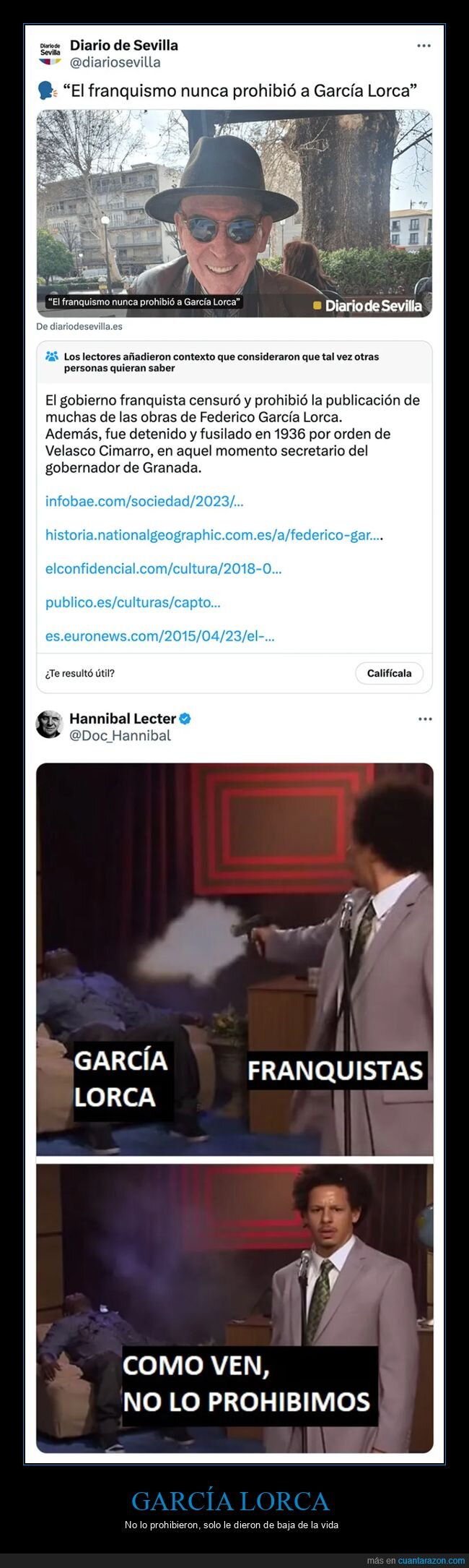 federico garcía lorca,franquismo,fusilar,prohibir