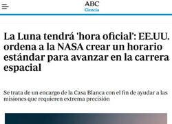 Enlace a Parece que comienza una nueva carrera espacial
