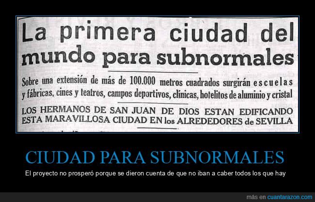 ciudad,retro,subnormales