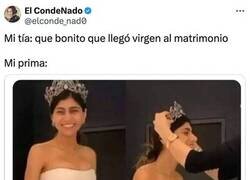 Enlace a La boda de la prima