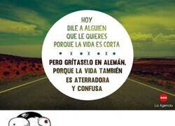 Enlace a Dile a alguien que le quieres