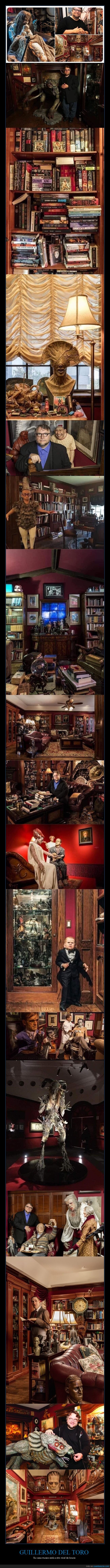 guillermo del toro,casa,museo
