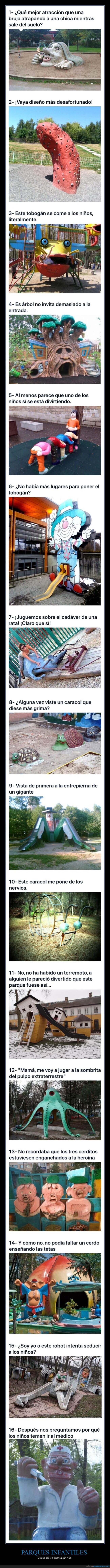 parques infantiles,wtf