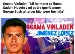 Enlace a Una familia con nombres curiosos