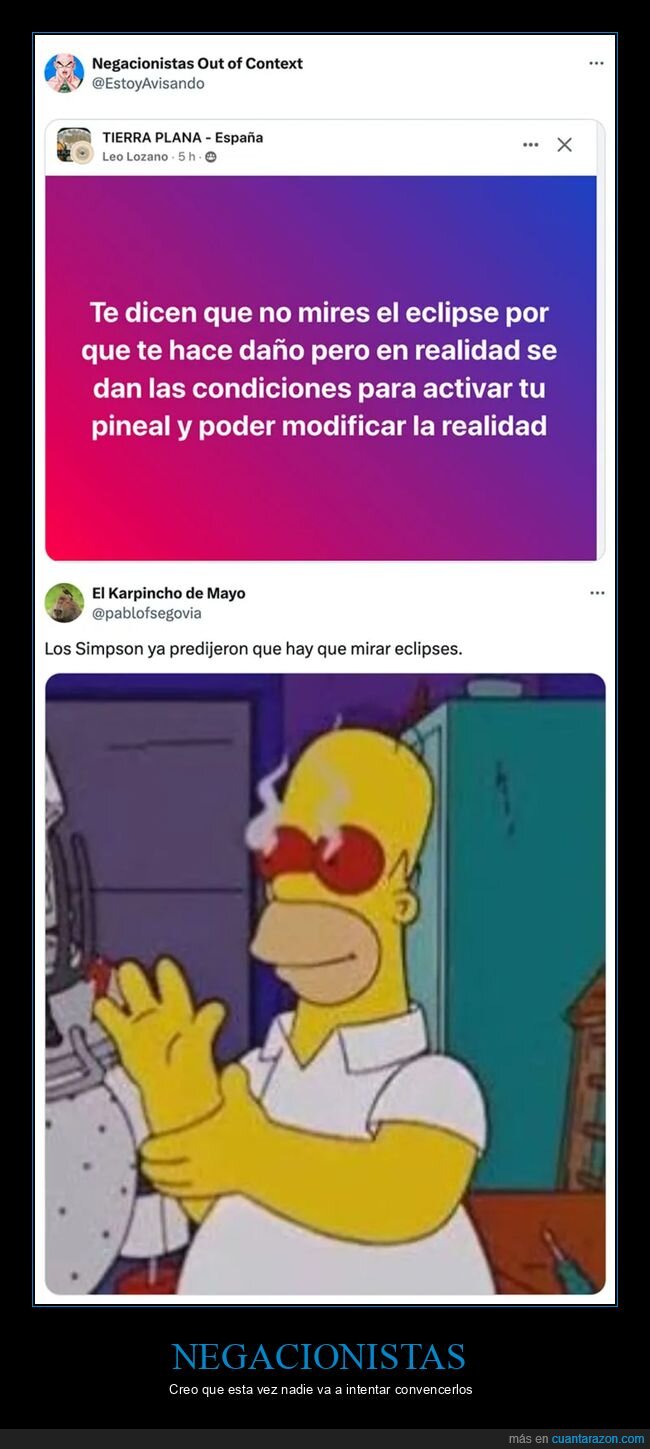 eclipse,mirar,negacionistas