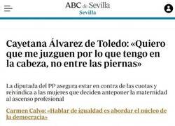 Enlace a No es la única que lo quiere...