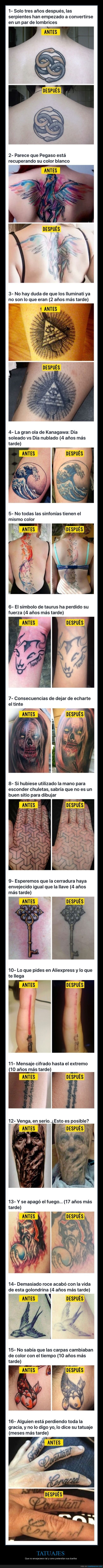 tatuajes,envejecer
