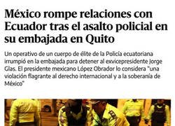 Enlace a Conflicto diplomático