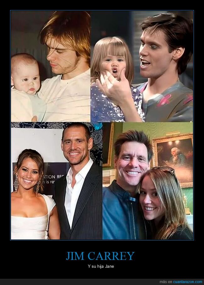 jim carrey,hija