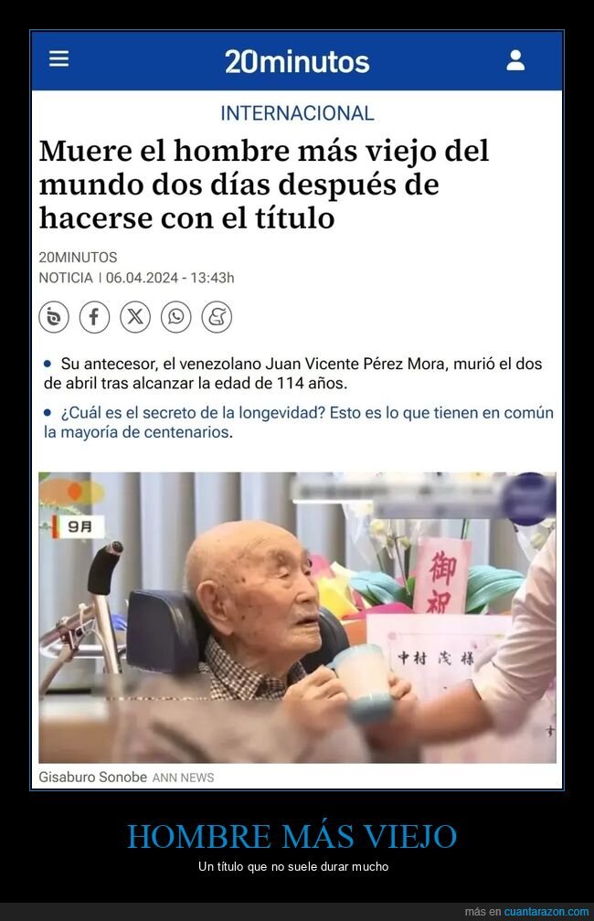 viejo,récord,muerte