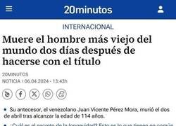 Enlace a Solo ostentó el título dos días...