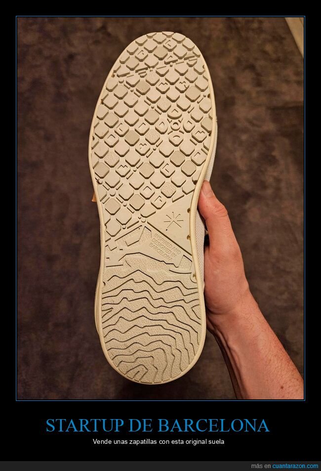 barcelona,zapatillas,suela