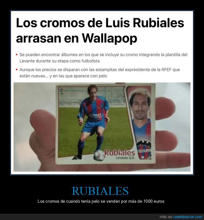 cromos,rubiales