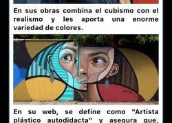 Enlace a Imágenes del artista español que está 